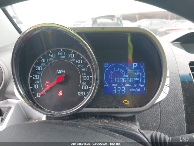 Chevrolet Spark 1lt Auto 2014 KL8CD6S99EC426736 Image 7