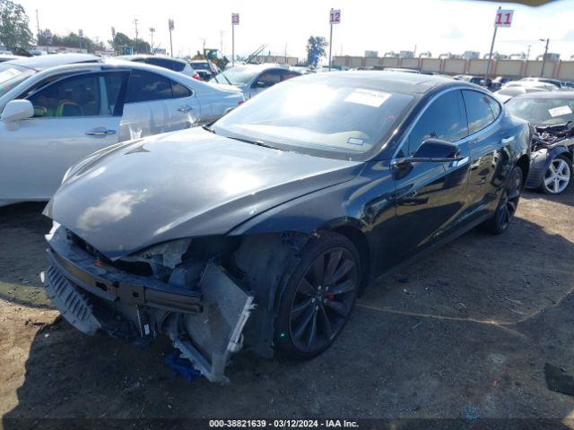 5YJSA1H15EFP45134 Tesla Model S P85