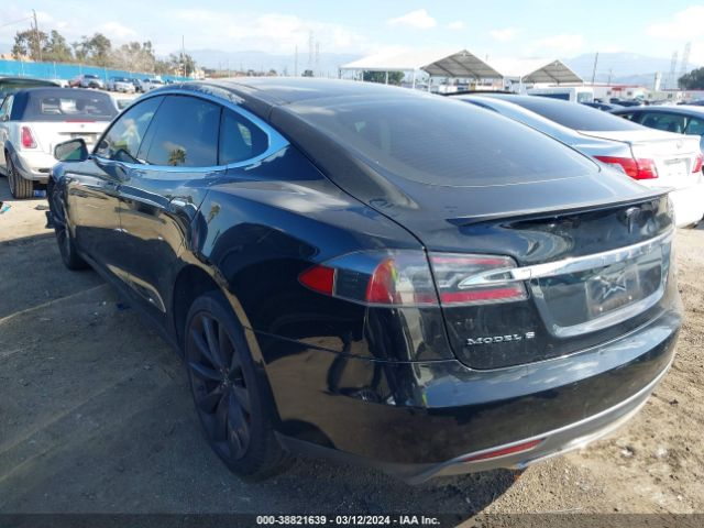 5YJSA1H15EFP45134 Tesla Model S P85
