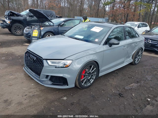 Audi Rs 3 2.5t 2018 WUABWGFF5J1903545 Image 2