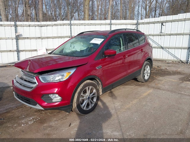 Ford ESCAPE SE 2018 1FMCU0GD0JUC18066 Image 2