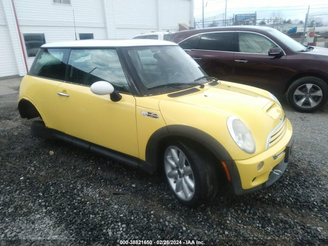 2003 MINI COOPER S WMWRE33483TD71385 Photo 0