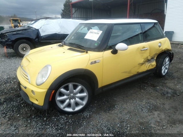 2003 MINI COOPER S WMWRE33483TD71385 Photo 1