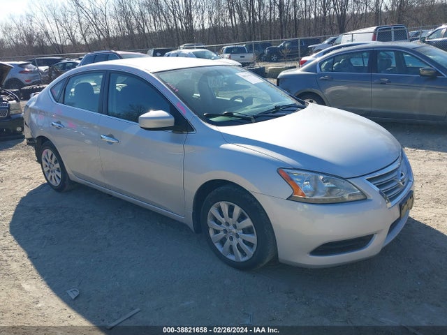 2013 NISSAN SENTRA FE+ SV VIN: 3N1AB7AP6DL737010