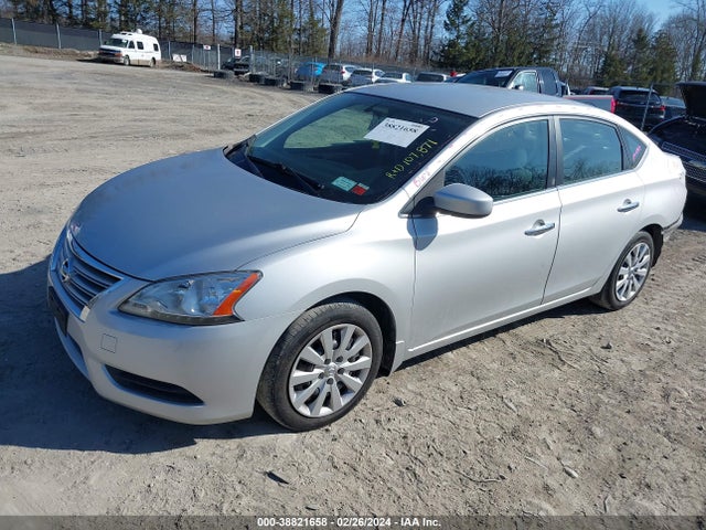 2013 NISSAN SENTRA FE+ SV VIN: 3N1AB7AP6DL737010