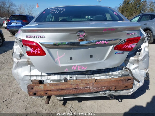 2013 NISSAN SENTRA FE+ SV VIN: 3N1AB7AP6DL737010
