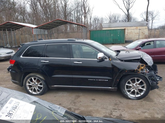 Jeep Grand Cherokee Summit 2015 1C4RJFJG6FC759231 Image 13