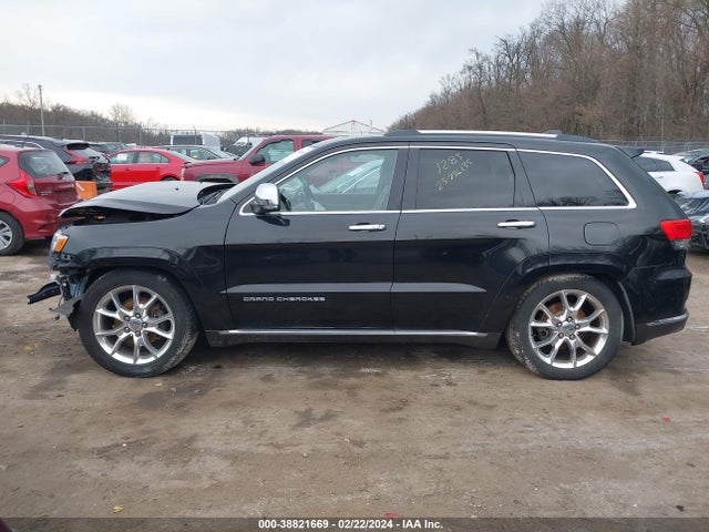 Jeep Grand Cherokee Summit 2015 1C4RJFJG6FC759231 Image 14