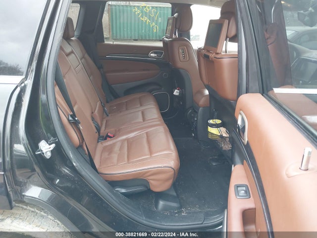 1C4RJFJG6FC759231 Jeep Grand Cherokee Summit