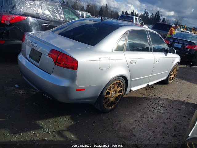 2006 AUDI S4 4.2 VIN: WAUGL78E46A264627