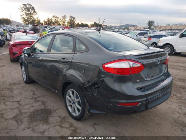 3FADP4BJ3KM143606 Ford FIESTA SE
