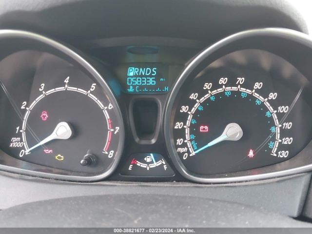 3FADP4BJ3KM143606 Ford FIESTA SE