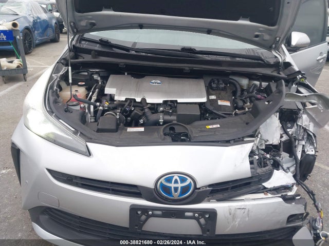 Toyota PRIUS XLE 2019 JTDKARFU3K3075328 Image 10