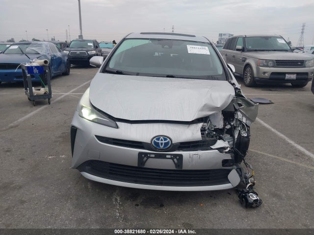 Toyota PRIUS XLE 2019 JTDKARFU3K3075328 Image 12