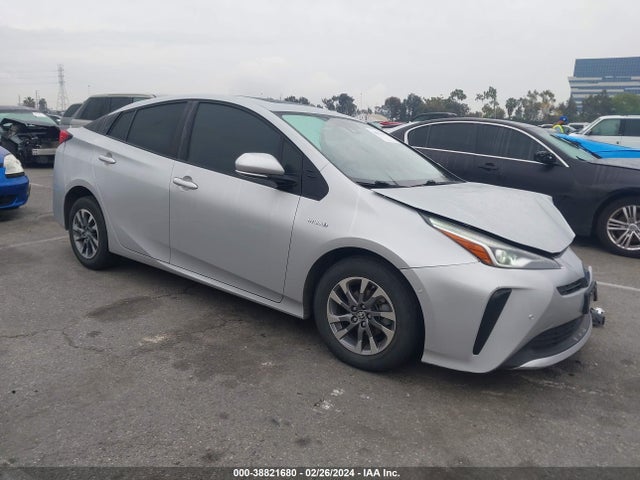 Toyota PRIUS XLE 2019 JTDKARFU3K3075328 Image 13