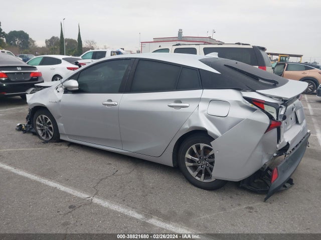 Toyota PRIUS XLE 2019 JTDKARFU3K3075328 Image 14