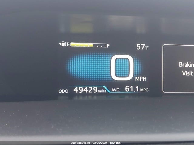 Toyota PRIUS XLE 2019 JTDKARFU3K3075328 Image 15