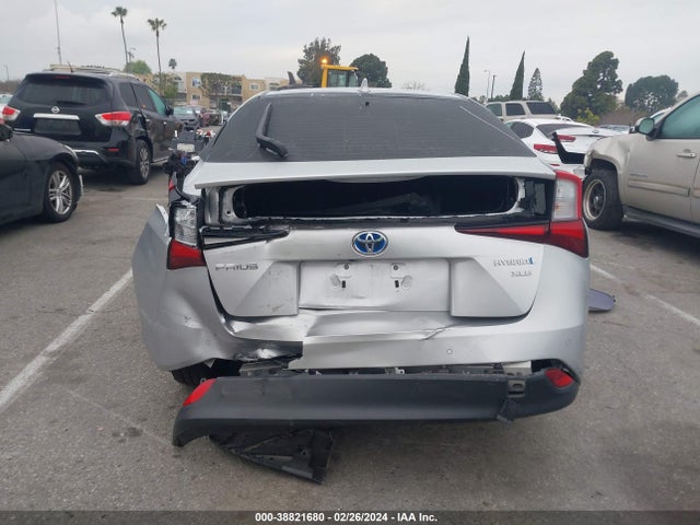 Toyota PRIUS XLE 2019 JTDKARFU3K3075328 Image 16