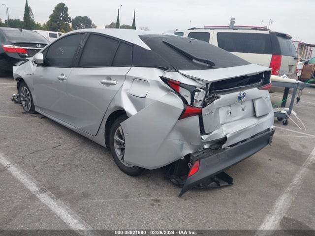 Toyota PRIUS XLE 2019 JTDKARFU3K3075328 Image 3