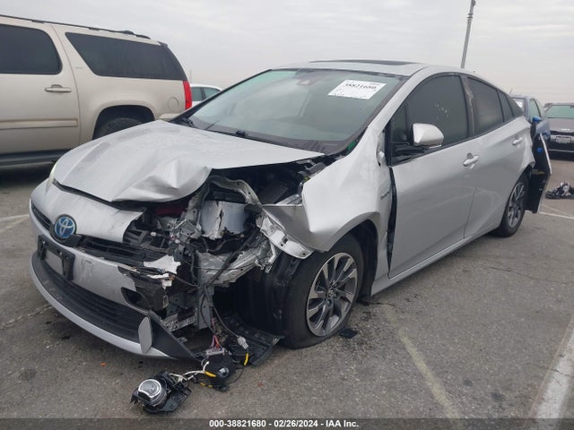 Toyota PRIUS XLE 2019 JTDKARFU3K3075328 Image 6