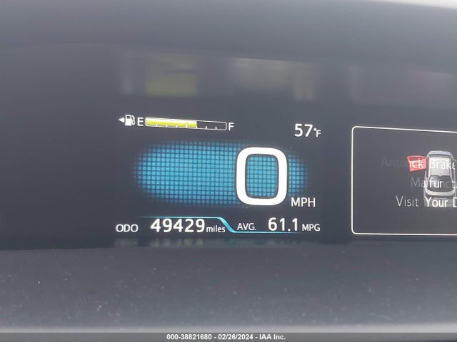 Toyota PRIUS XLE 2019 JTDKARFU3K3075328 Image 7