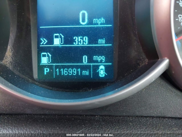 2012 CHEVROLET CRUZE LS VIN: 1G1PC5SH9C7337955