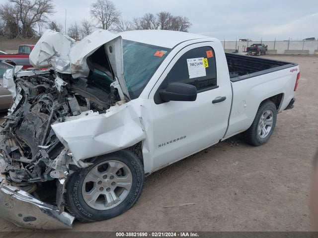 Chevrolet Silverado 1500 Wt 2015 1GCNKPEH2FZ365596 Image 2