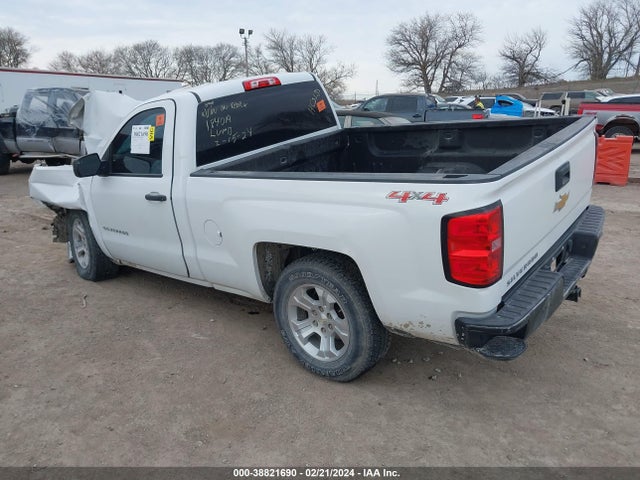Chevrolet Silverado 1500 Wt 2015 1GCNKPEH2FZ365596 Image 3