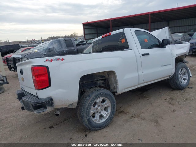 Chevrolet Silverado 1500 Wt 2015 1GCNKPEH2FZ365596 Image 4