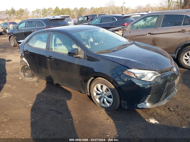 Toyota COROLLA LE 2015 5YFBURHE8FP239473 main image