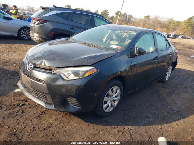Toyota COROLLA LE 2015 5YFBURHE8FP239473 Image 2