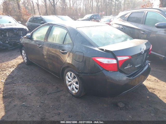 Toyota COROLLA LE 2015 5YFBURHE8FP239473 Image 3