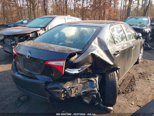 Toyota COROLLA LE 2015 5YFBURHE8FP239473 Image 4