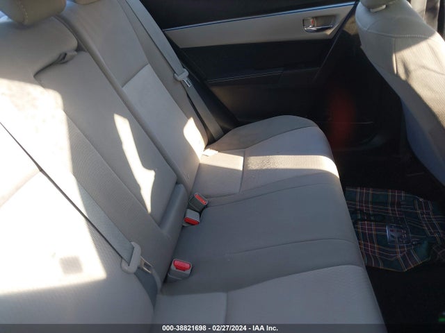Toyota COROLLA LE 2015 5YFBURHE8FP239473 Image 8