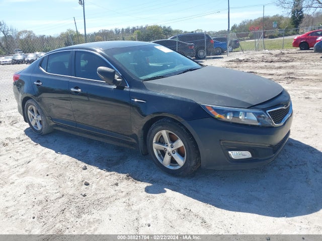 KIA Optima Lx 2014 5XXGM4A78EG301823 Image 1
