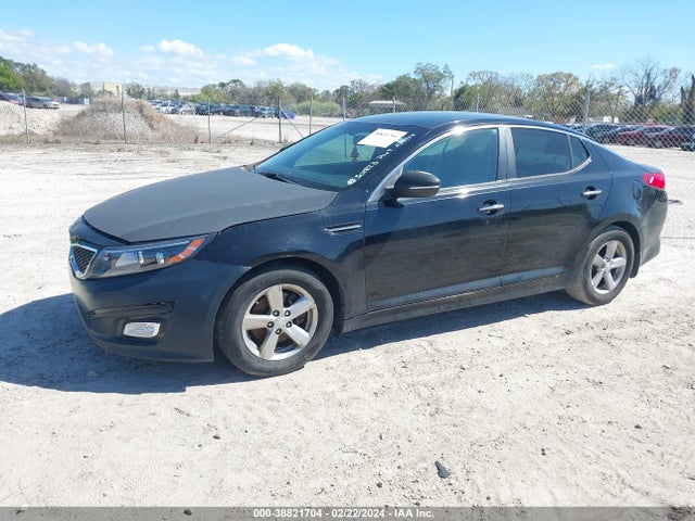 KIA Optima Lx 2014 5XXGM4A78EG301823 Image 2