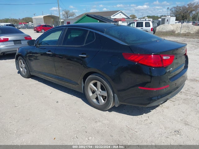KIA Optima Lx 2014 5XXGM4A78EG301823 Image 3