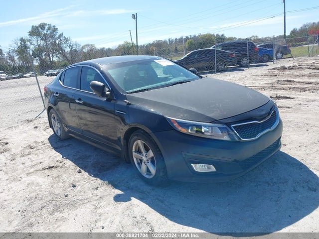 KIA Optima Lx 2014 5XXGM4A78EG301823 Image 6