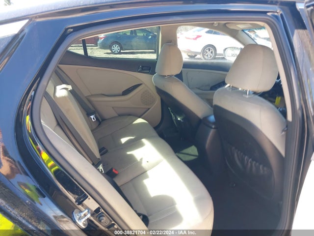 KIA Optima Lx 2014 5XXGM4A78EG301823 Image 8