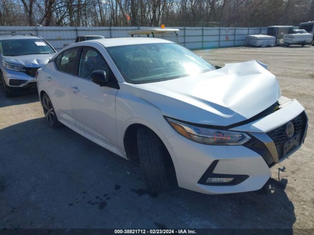 2021 NISSAN SENTRA 3N1AB8DV6MY216484