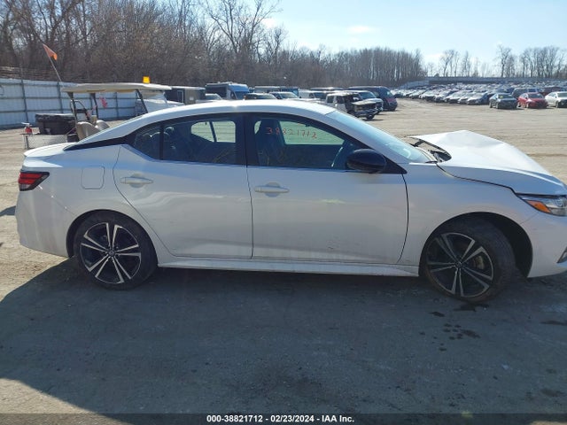 Nissan Sentra Sr Xtronic Cvt 2021 3N1AB8DV6MY216484 Image 13