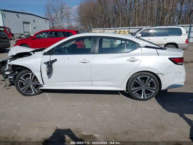 Nissan Sentra Sr Xtronic Cvt 2021 3N1AB8DV6MY216484 Image 14