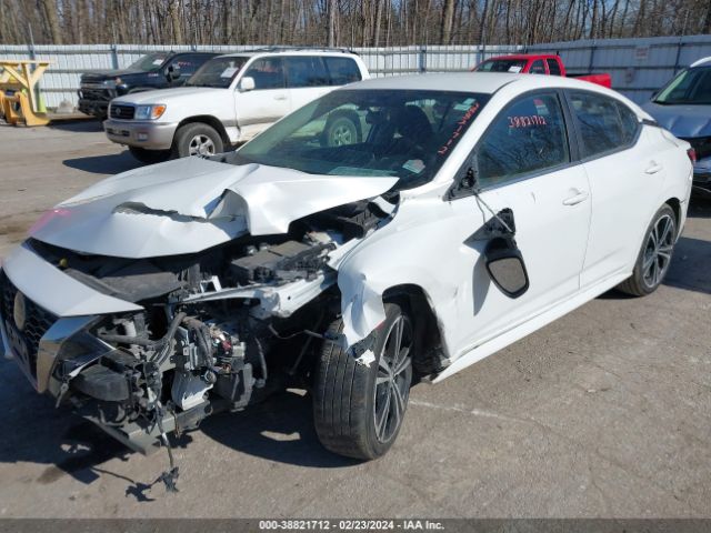 2021 NISSAN SENTRA 3N1AB8DV6MY216484 Photo 1