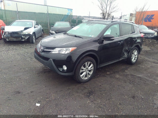 Toyota Rav4 Limited 2015 2T3DFREV1FW408584 Image 2