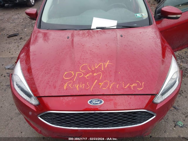 2016 FORD FOCUS SE VIN: 1FADP3F24GL371863
