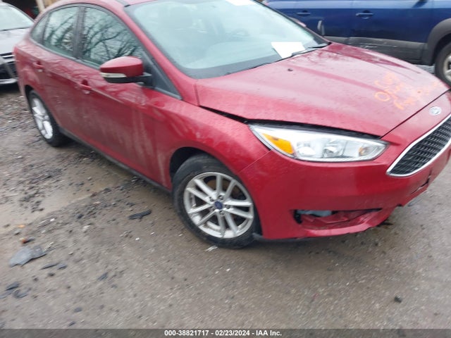 2016 FORD FOCUS SE VIN: 1FADP3F24GL371863