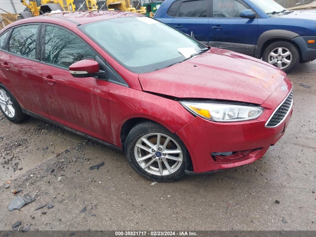 2016 FORD FOCUS SE VIN: 1FADP3F24GL371863