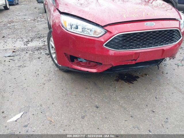 2016 FORD FOCUS SE VIN: 1FADP3F24GL371863