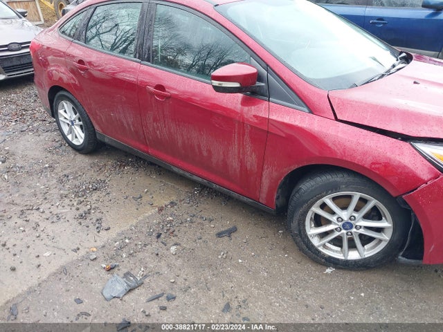 2016 FORD FOCUS SE VIN: 1FADP3F24GL371863