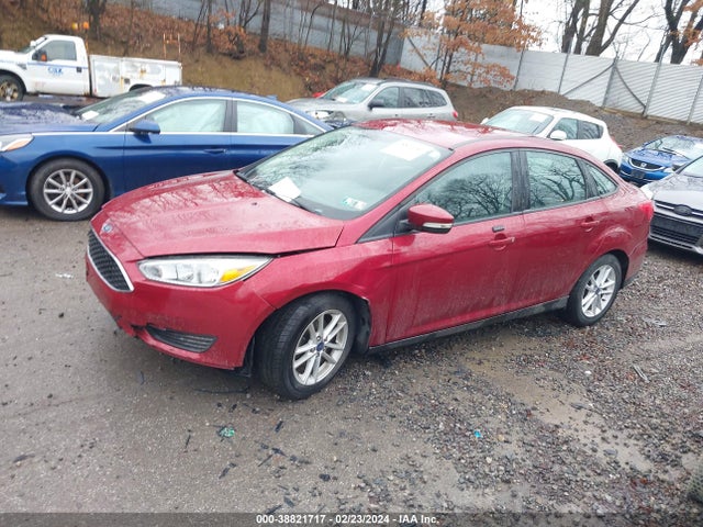 2016 FORD FOCUS SE VIN: 1FADP3F24GL371863